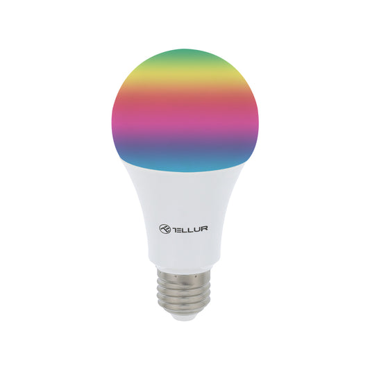 Bec WiFi E27 10W lumina alba/calda/RGB reglabil