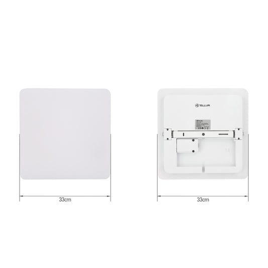 Plafoniera LED WiFi 24W Patrata