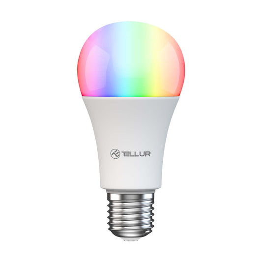 Bec WiFi E27 9W lumina alba/calda/RGB dimabil