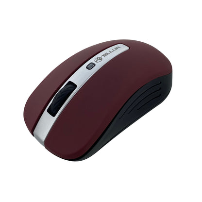 Mouse fara fir LED Rosu inchis