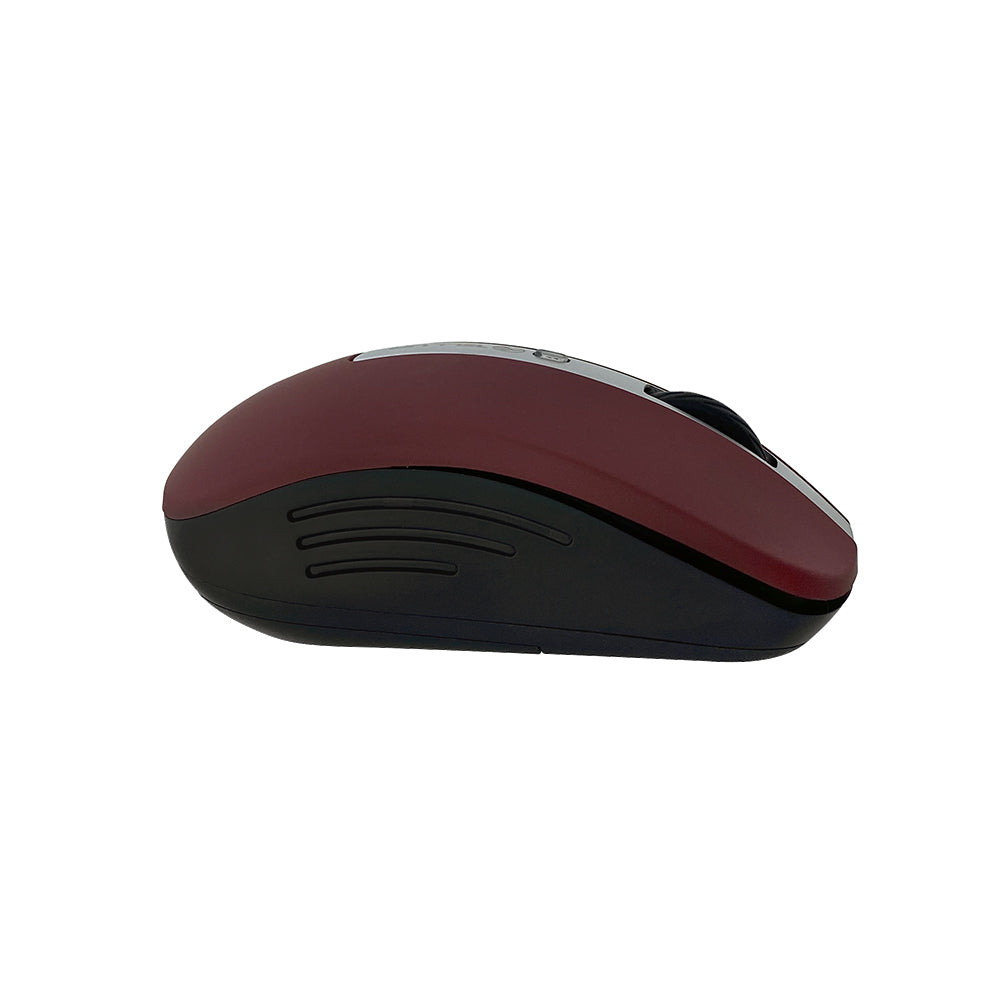 Mouse fara fir LED Rosu inchis