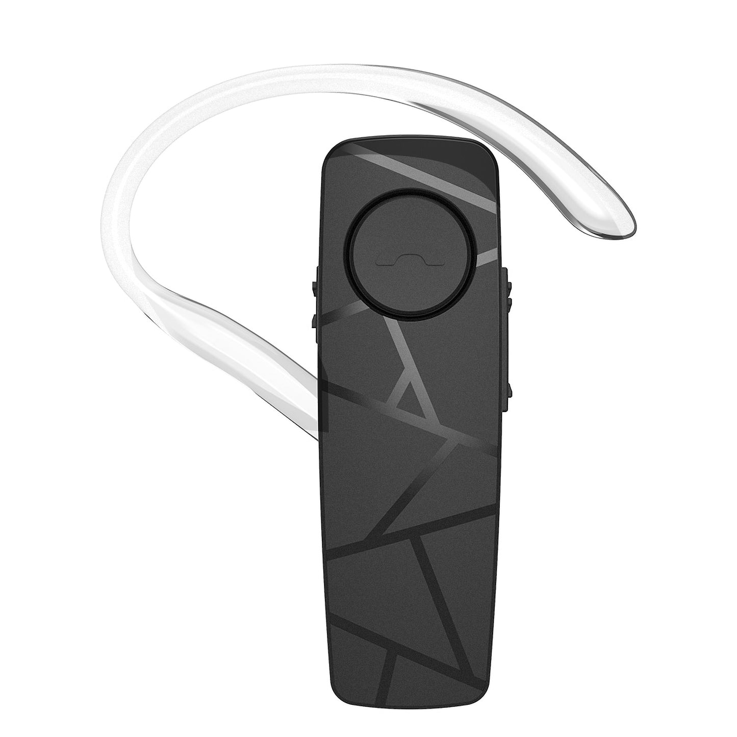 Casca Bluetooth Tellur Vox 55 wireless, culoare neagra, vedere din fata
