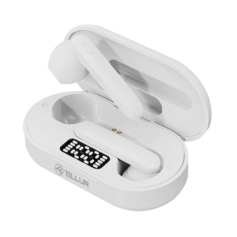 Casti Bluetooth Flip True Wireless