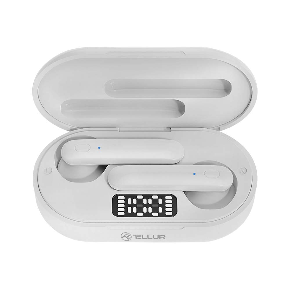 Casti Bluetooth Flip True Wireless