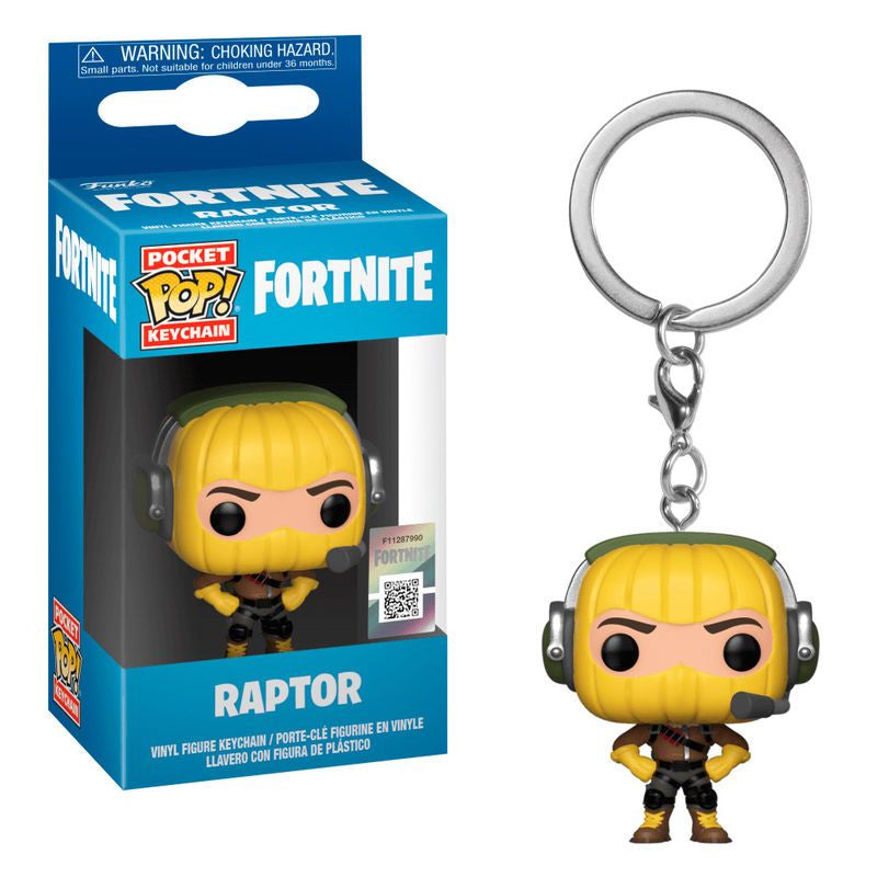 Breloc FORTNITE - POP Raptor