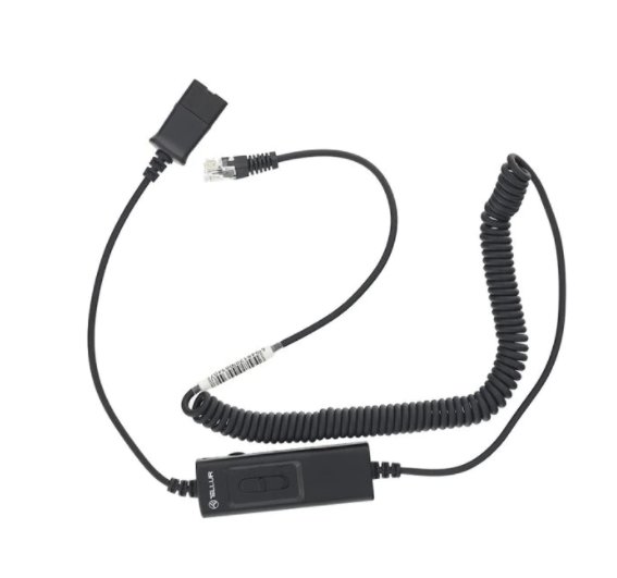 Cablu adaptor QD la RJ11 + comutator universal