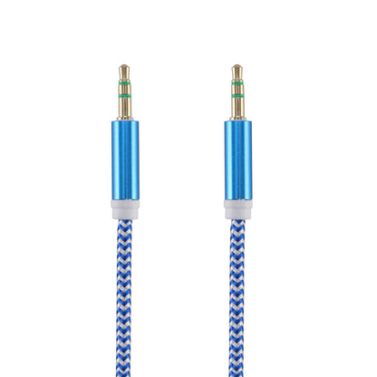 Cablu Audio 3..5mm 1m albastru.