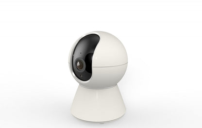 Camera de supraveghere IP WIFI NOUS W5 Smart, Interior, 2K Ultra HD, 3MP, Detectare micare, Night vison, Rotire