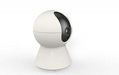 Camera de supraveghere IP WIFI NOUS W5 Smart, Interior, 2K Ultra HD, 3MP, Detectare micare, Night vison, Rotire