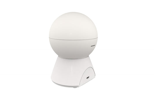 Camera de supraveghere IP WIFI NOUS W5 Smart, Interior, 2K Ultra HD, 3MP, Detectare micare, Night vison, Rotire