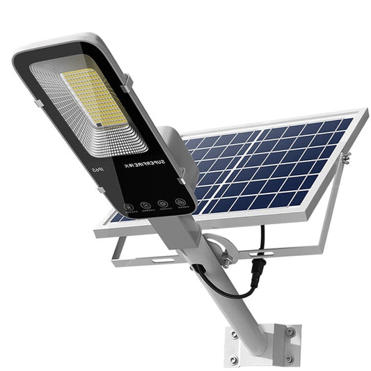 Lampa Solara Exterior Superfire FF5-A cu Panou Solar