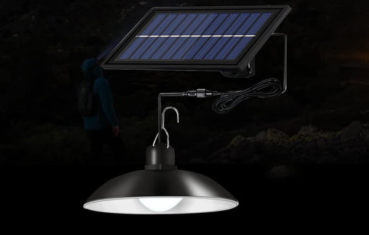 Lampa solara LED Superfire FF10-B, Panou solar, 400lm, 22000mAh