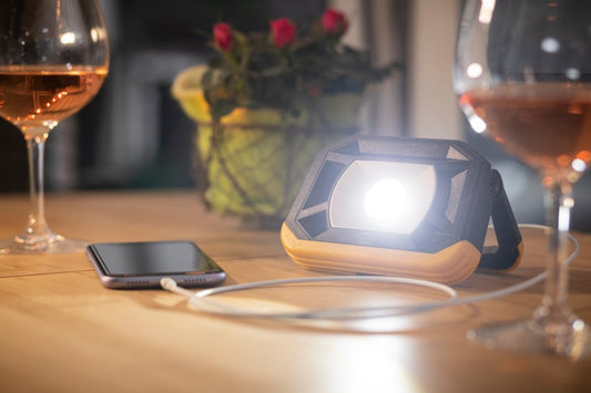 Lanterna de Lucru LED Brennenstuhl PF 1000 MA, 1000 Lumeni, 2500mAh, Autonomie 13h