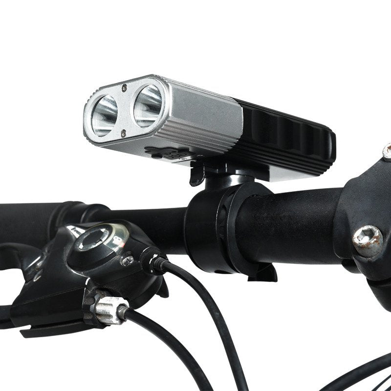 Lanterna LED pentru bicicleta Supfire BL06, 550 lumeni, 200m, acumulator 4000 mAh, USB