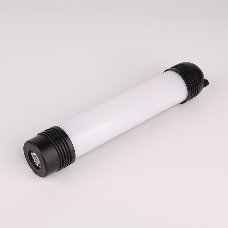 Lanterna LED SupFire T3, Pentru Camping, lumina anti insecte, 3600 mAh, 6 moduri, IP46, incarcare USB, functie Powerbank