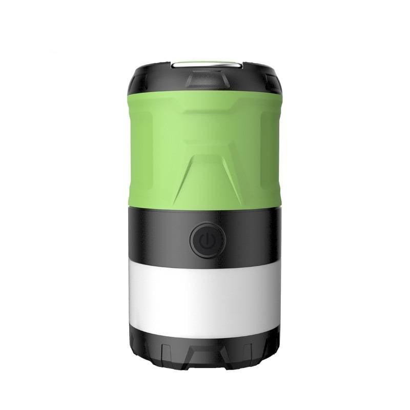 Lanterna LED SupFire T15, Pentru Camping, 500 lm, anti insecte,  incarcare USB, PowerBank , 5 moduri