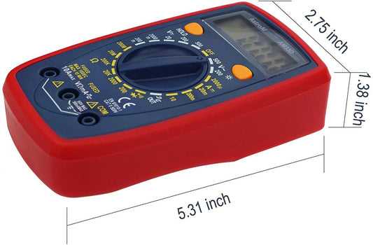 Multimetru digital AstroAI AM33D, 2000 Counts, Masurare continuitate