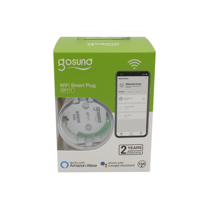 Priza inteligenta WiFi Gosund SP111, 15A