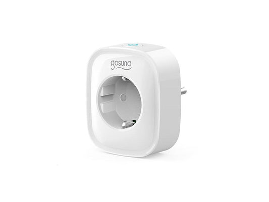 Priza inteligenta WiFi Gosund SP112, 16A, 2X USB, Monitorizare consum energie