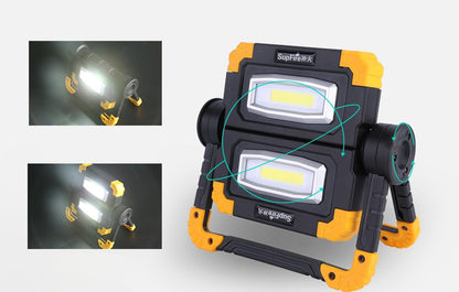 Proiector LED portabil SupFire G7, 20W, 1000lm, reincarcabil, COB, Acumulator 5000mAh