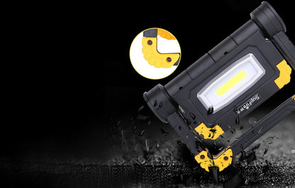 Proiector LED portabil SupFire G7, 20W, 1000lm, reincarcabil, COB, Acumulator 5000mAh