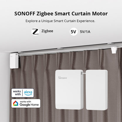 Kit inteligent motoare pentru draperie Sonoff ZBCurtain ZigBee