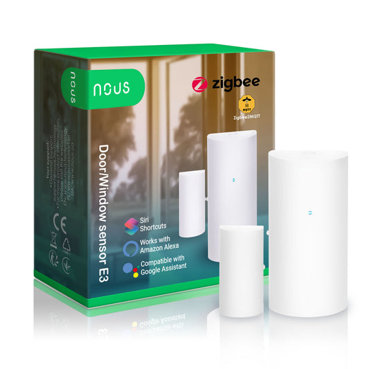 Senzor Smart pentru Usi sau Ferestre NOUS E3, ZigBee