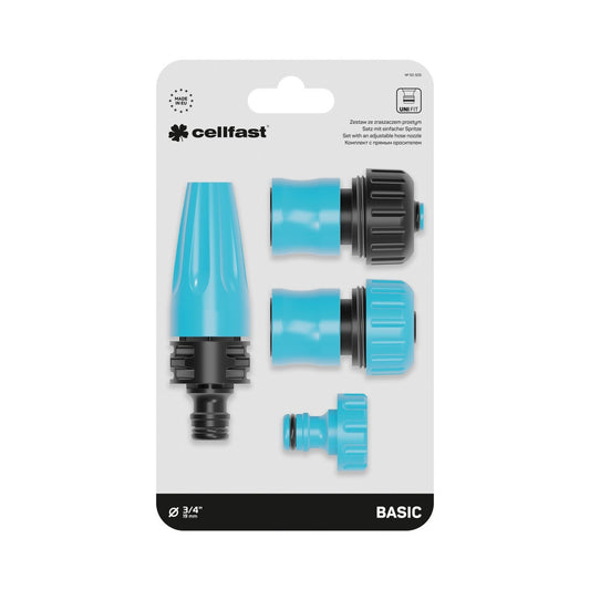 Set duza reglabila Cellfast BASIC, conector 3 4