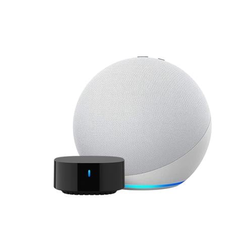 Telecomanda universala inteligenta IR BroadLink TV Mate, Integrare Alexa, Google Assistant  IFTTT, Aplicatie, Distanta 8 metri