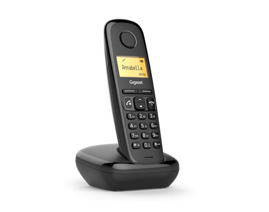 Telefon DECT fara fir Gigaset A270 Caller ID Negru