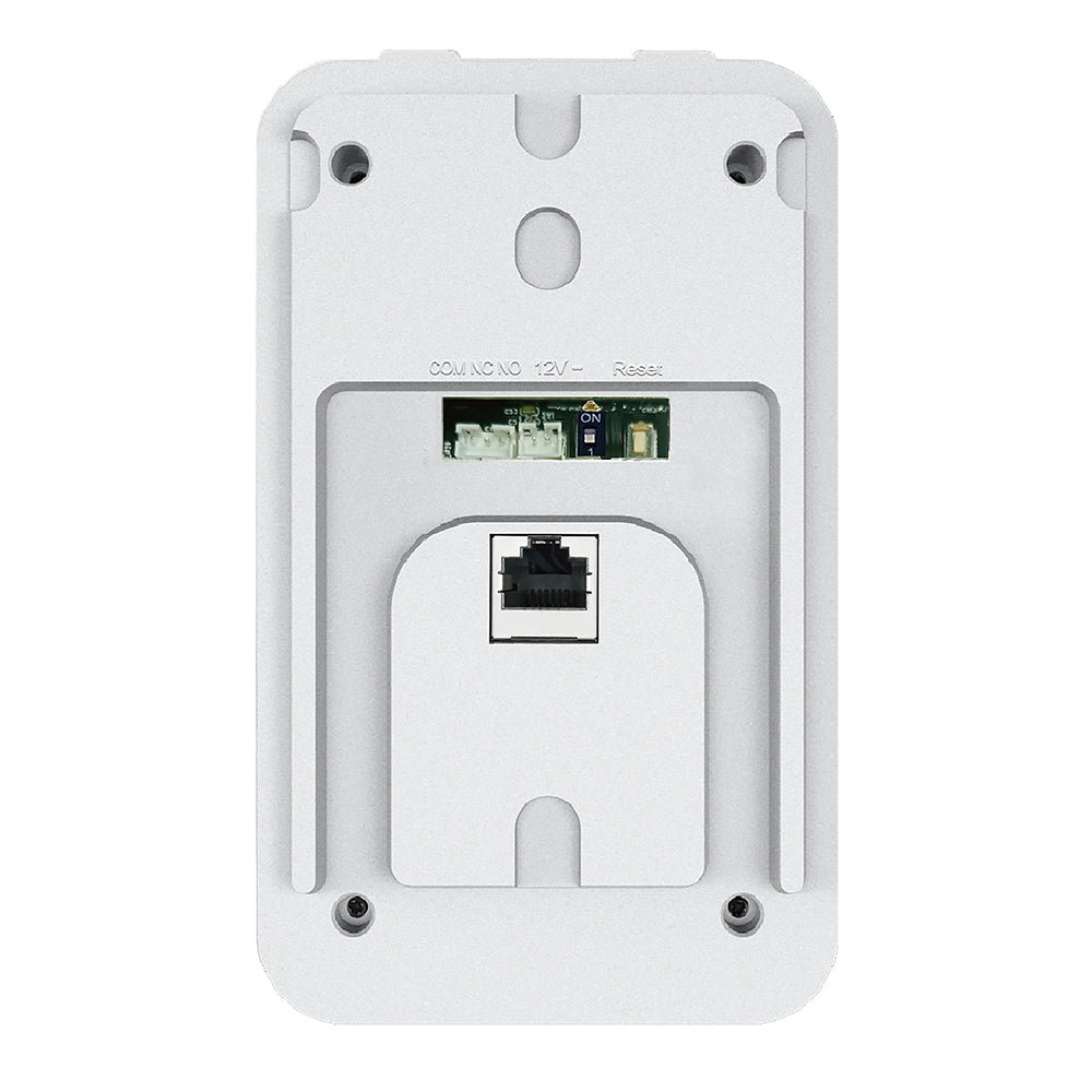 Video interfon WiFi Tellur Smart 1080P Functie deschidere Sonerie de interior Gri